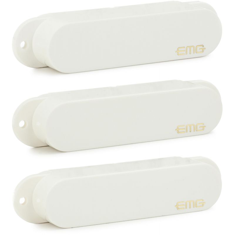 Набор звукоснимателей EMG SA SET (White)